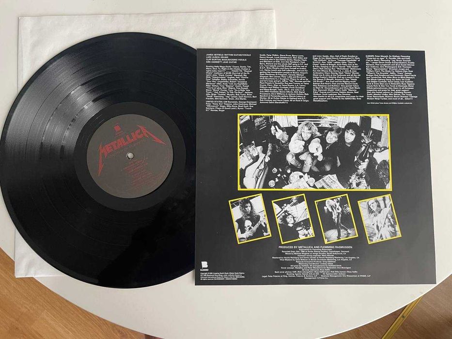 metallica master of puppets - купити CD, DVD диски - Ціна на OLX.ua