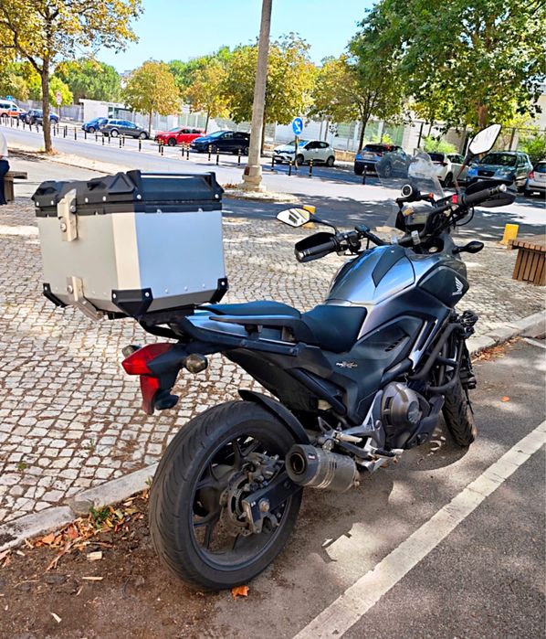 Honda NC 750X DCT (2014) – 64.000 km – Full Extras & Pronta a Circular