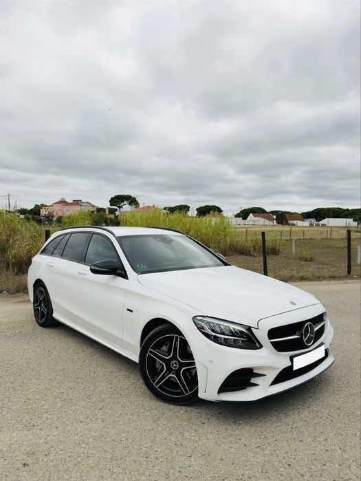 Mercedes C300de AMG Line híbrido 306 cv