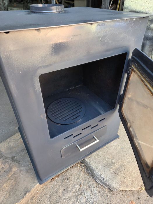 Salamandra em bom estado