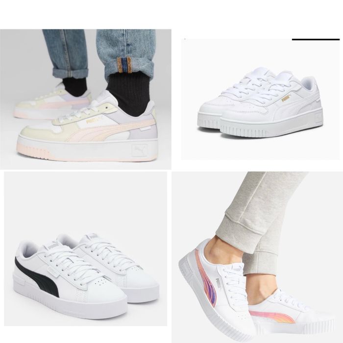 Кеди puma шкіра оригінал 35.5 36 37 37,5 38 38,5 39 40