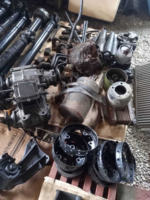 запчасти ГАЗ 66 ,