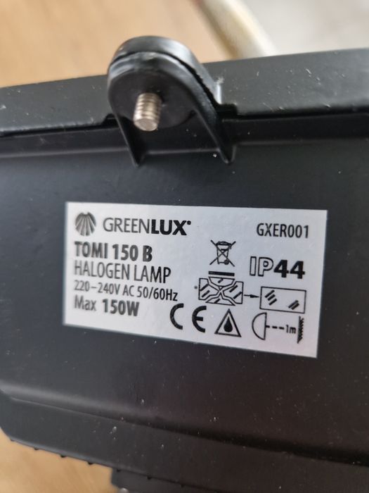 Halogen Greenlux Tomi 150B