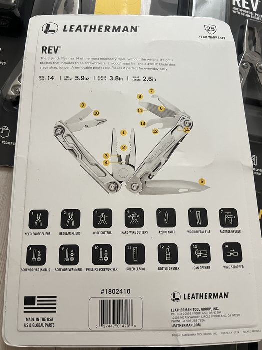Leatherman USA original