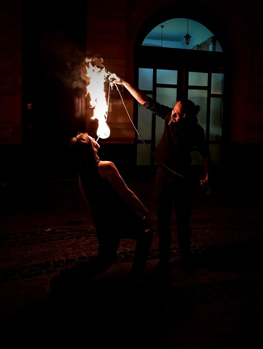 Pokaz ognia / Fireshow / Lightshow/ pirotechnika/ ogień