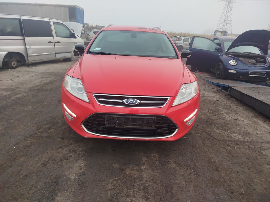 Mondeo MK4 Lift K16 Kompletny przód maska zderzak lampy pas błotniki