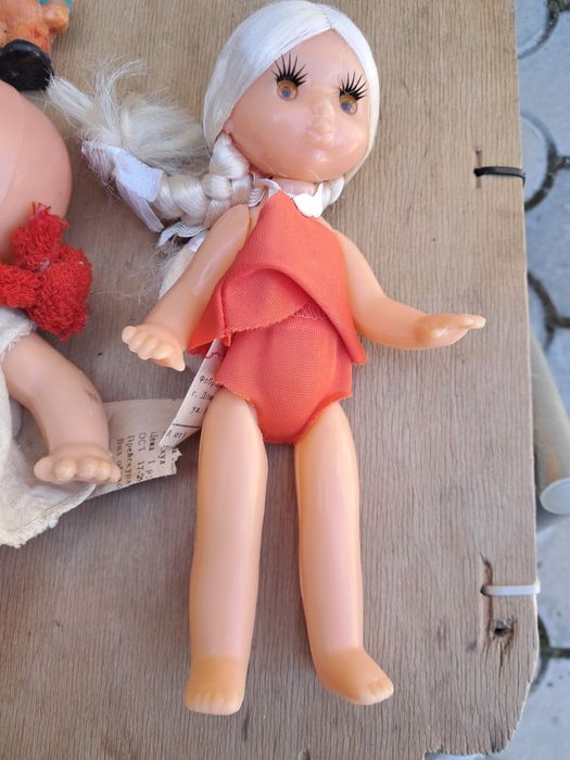 Детские игрушки СССР