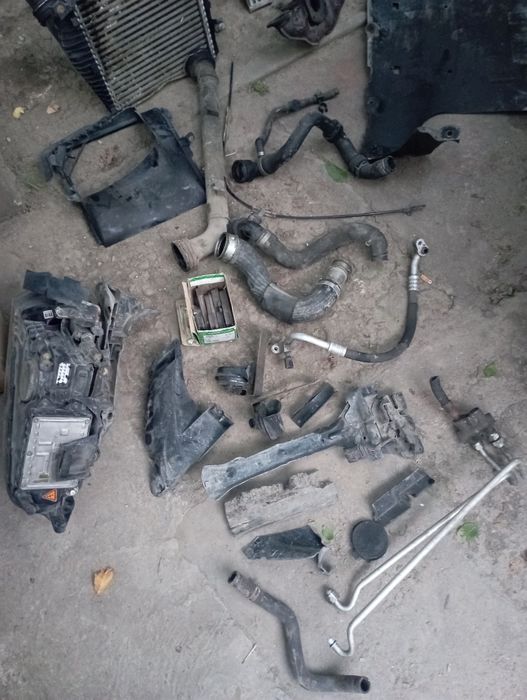 Продам вентилятори охолодження Volkswagen Touareg