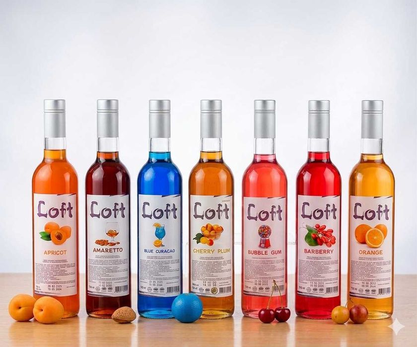 Сиропи Loft оптом 105 смаків