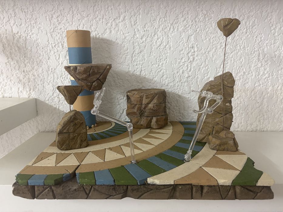 Diorama Dragon Ball