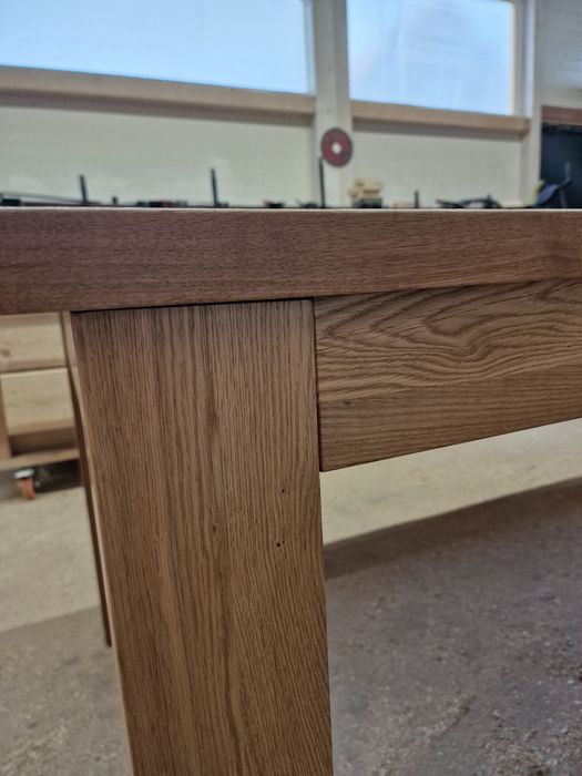 Klejonka  dębowa lita 40mm; Stopnie schodowe; blaty na stół- Producent