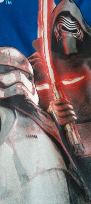 Koc polarowy licencjonowany Star wars / Gwiezdne wojny