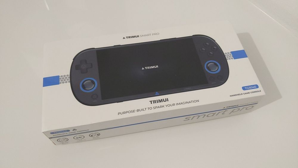 Consola Trimui Smart Pro - Consola de jogos retro/antigos
