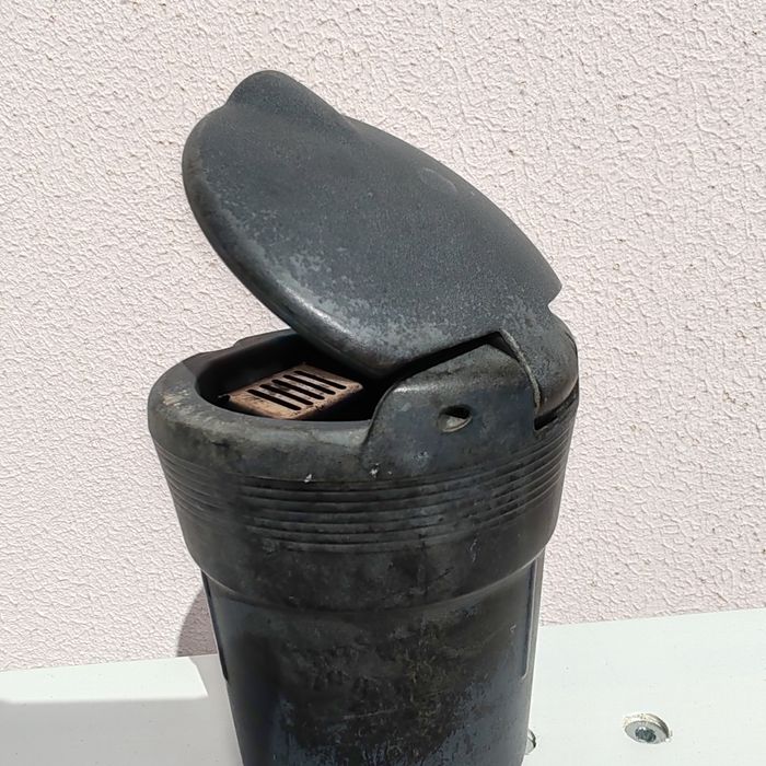 cinzeiro HRV de 99