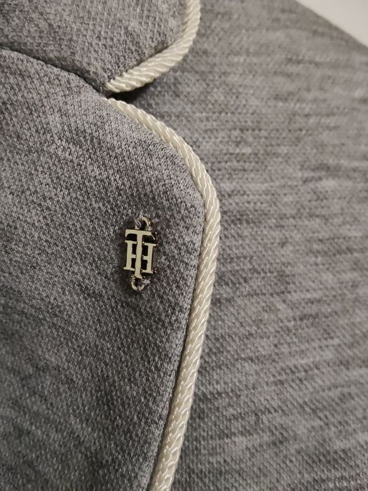 Lindo Casaco Cinzento Tommy Hilfiger