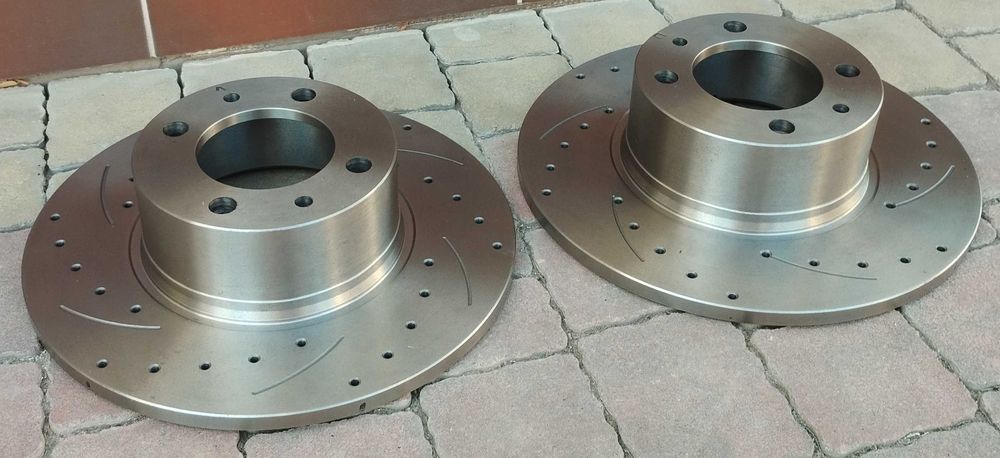 Диск тормозной • ВАЗ классика • тюнинг спорт