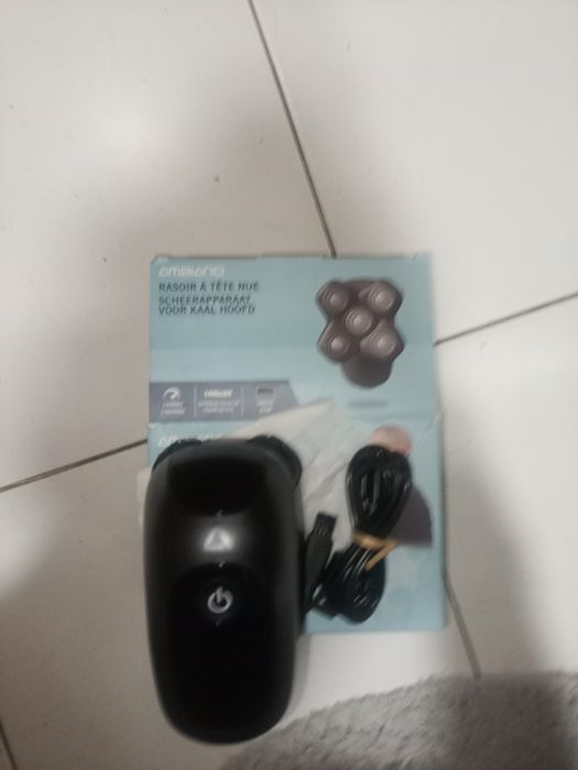 Máquina de barbear
