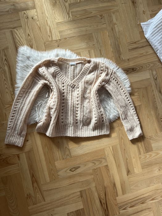 Sweter moherowy welniany varlesca oversize