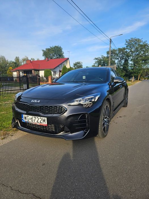 Kia Stinger Kia Stinger 3,3 RWD 2022 , Możliwa zamiana.