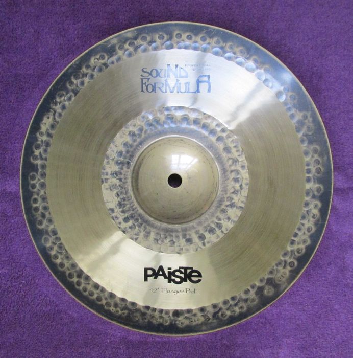 Paiste 12" Sound Formula Flanger Bell