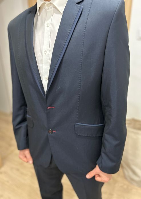 Garnitur na studniówkę S/M 170/176cm wełna