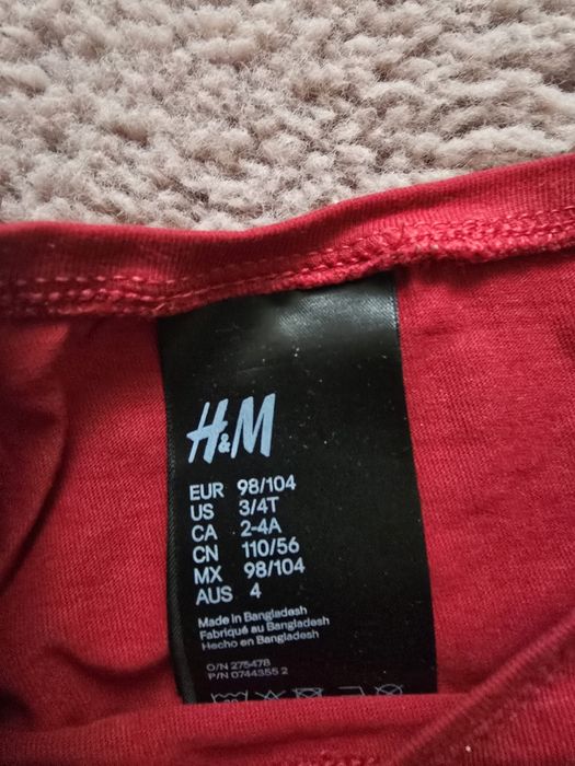 Piżama świąteczna 98/104