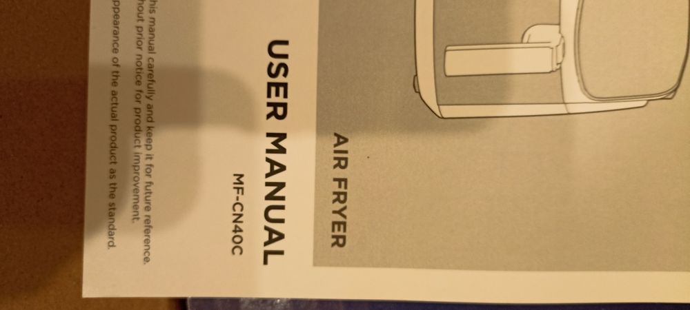 Аерогриль Midea  MF-CN40C