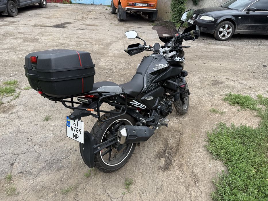 Продам мотоцикл Lifan KPT (FL200-10L)