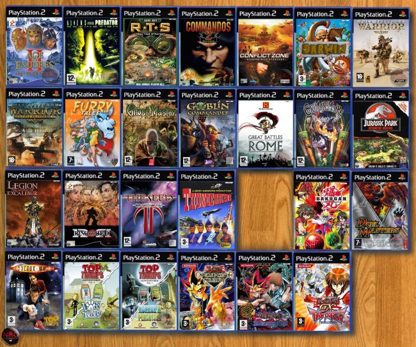 Lote de 24 Jogos para Playstation 2 Completos! Santo Tirso • OLX Portugal