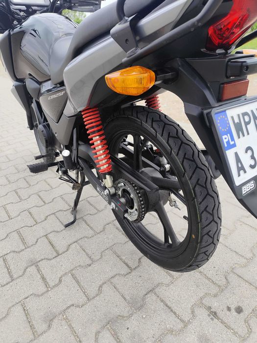 honda cb125f (cbf) 2023