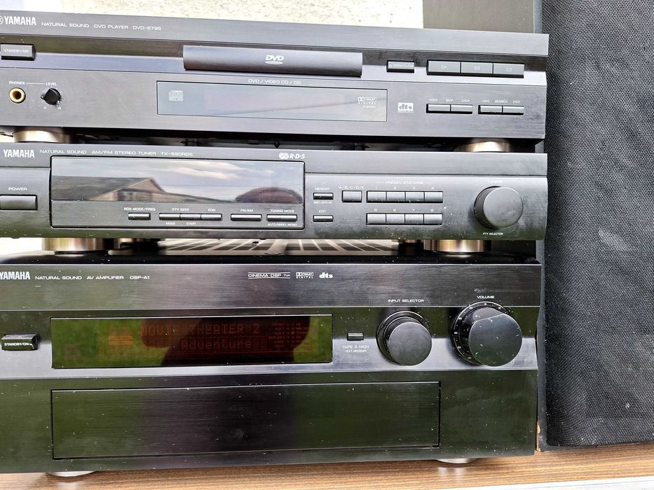 Sprzedam zestaw Yamaha