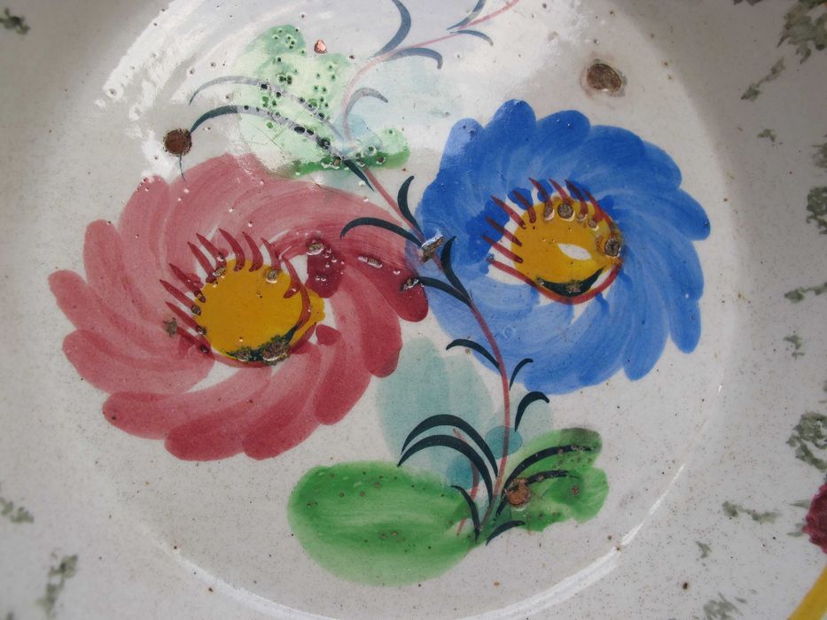 Saladeira Faiança Antiga