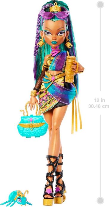 Нова Monster High Nefera De Nile. Монстер Хай Нефера де Ніл.