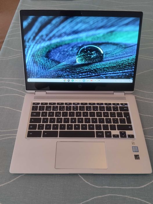 HP Chromebook x360 14 G1 Intel Core i5  -Full HD Tátil  (Gama Profissional)  NOVO