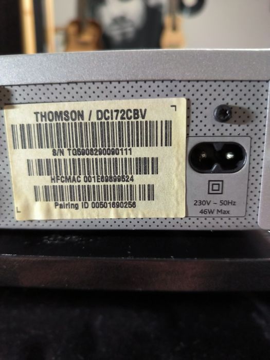 HD Receiver  Thomson - Ideal Para TV ou  Recepção de Sinal