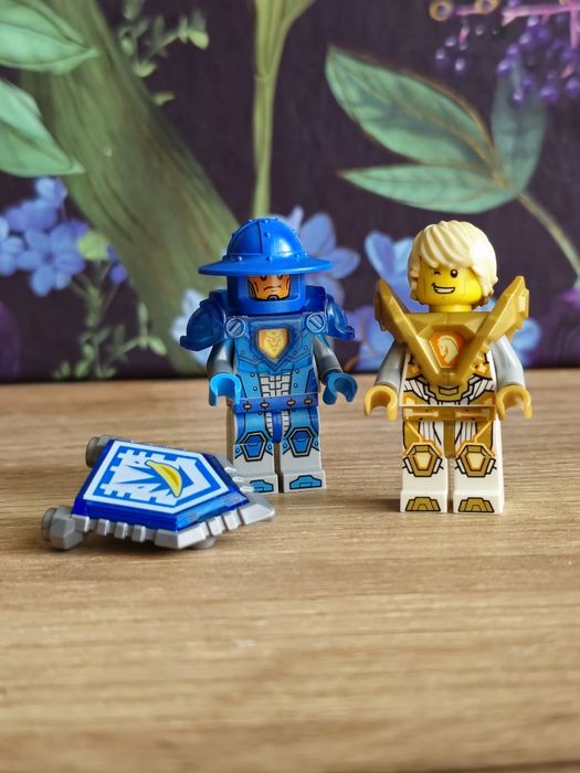Lego Nexo Knights Lance Richmond (nex146), Royal Soldier (nex024)