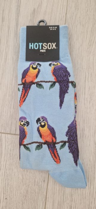 Nowe długie skarpetki Hotsox