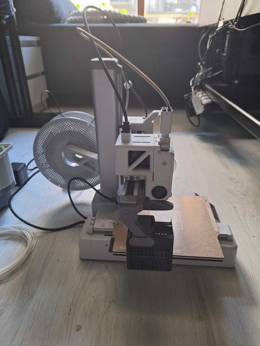 Bambu Lab A1 mini 3D Printer + 2 Filamenty + PEI Build Plate