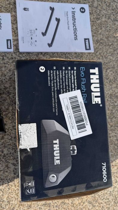 Thule Evo Flush Rail 710600