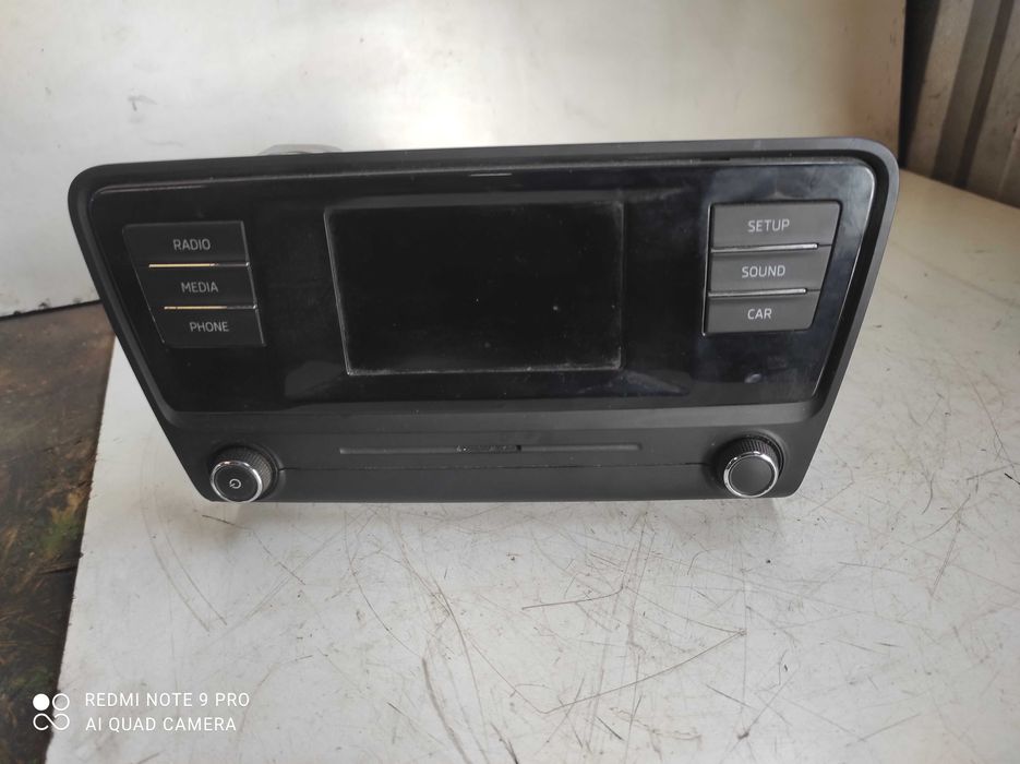 Skoda Octavia 3 radio gwarancja oryginal