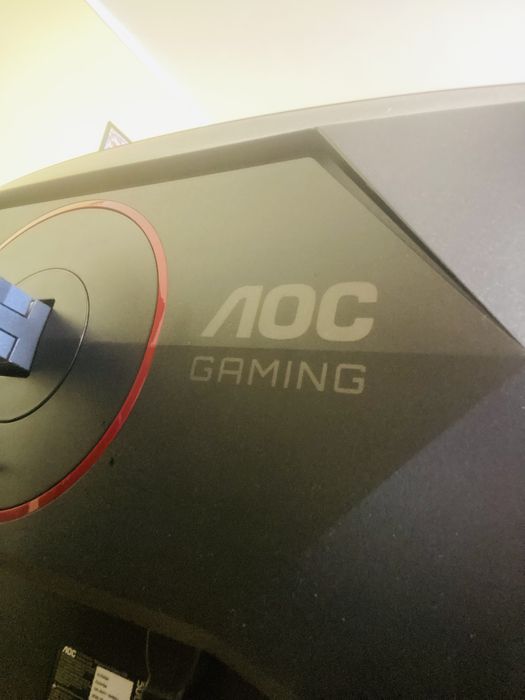 AOC Gaming 34 Troca coluna