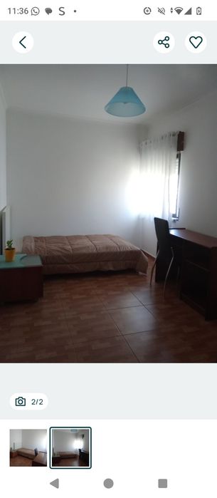 Quarto individual para senhora