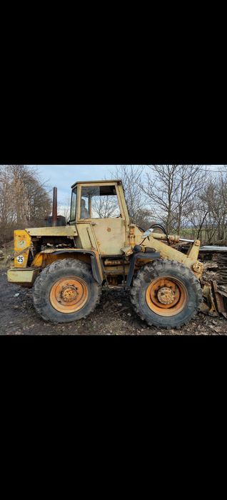 Ładowarka hanomag b6 fadroma 4×4 zamiana ciagniczek traktorek ogrodowy
