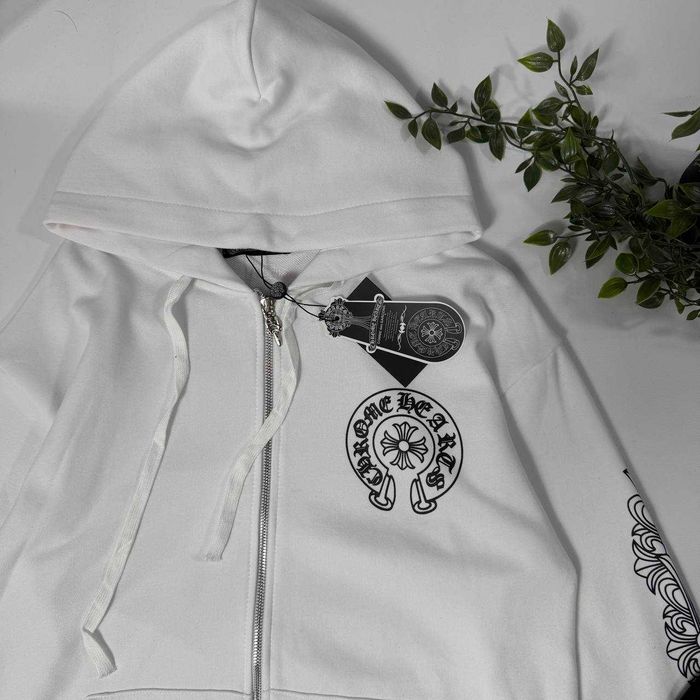 РОЗПРОДАЖ ‼️ Зіп-худі Chrome Hearts