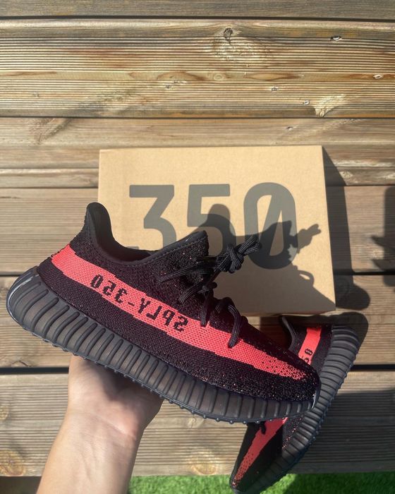 Adidas Yeezy “Red”