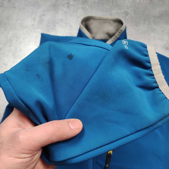 MĘSKA Kurtka Lekka Softshell Musto Evolution PRO Dynamic Aqua Polar