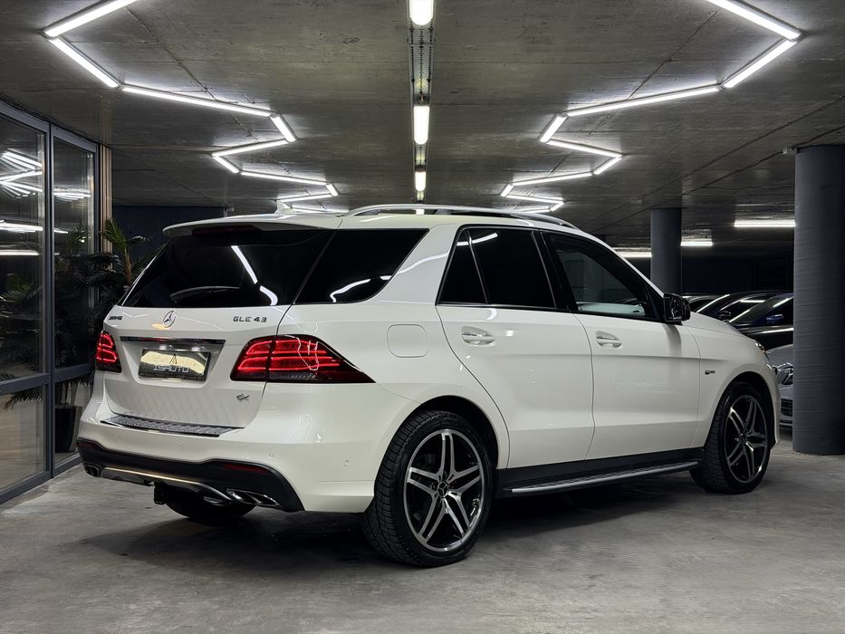 Mercedes-Benz GLE43 AMG