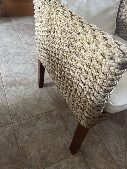 Cadeiras de mesa de sala de jantar AREA