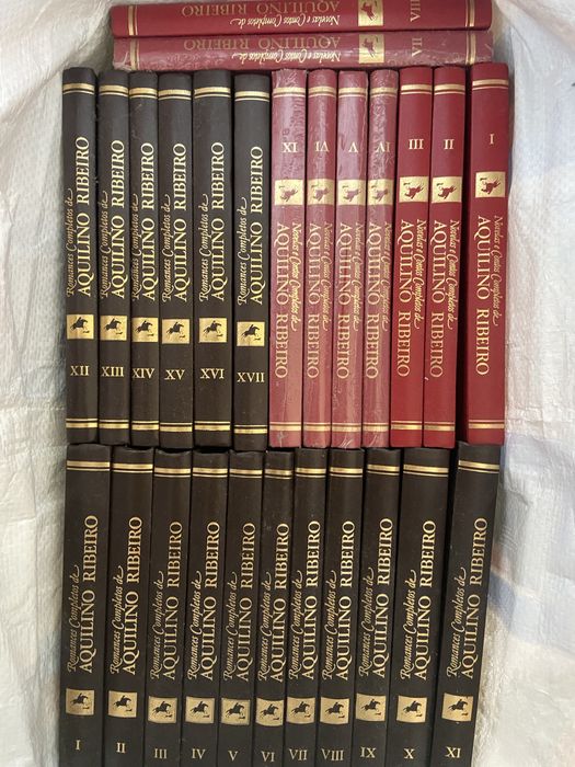 Obras completas Aquilino Ribeiro