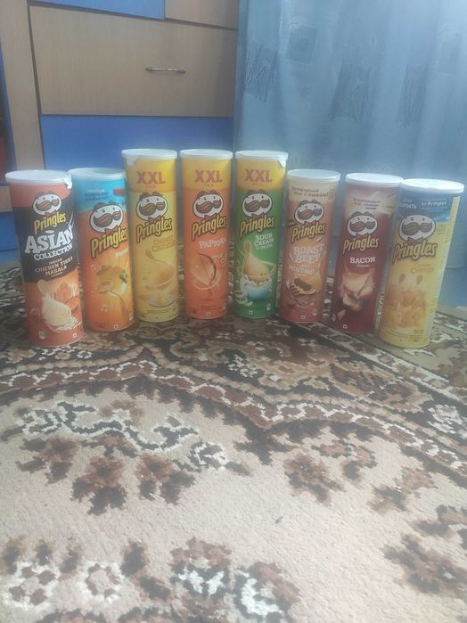 Туба (упаковка) Pringles